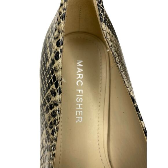 MARC FISHER ANIMAL PRINT FLATS SHOES WOMEN’S SIZE 5.5 - Picture 8 of 10